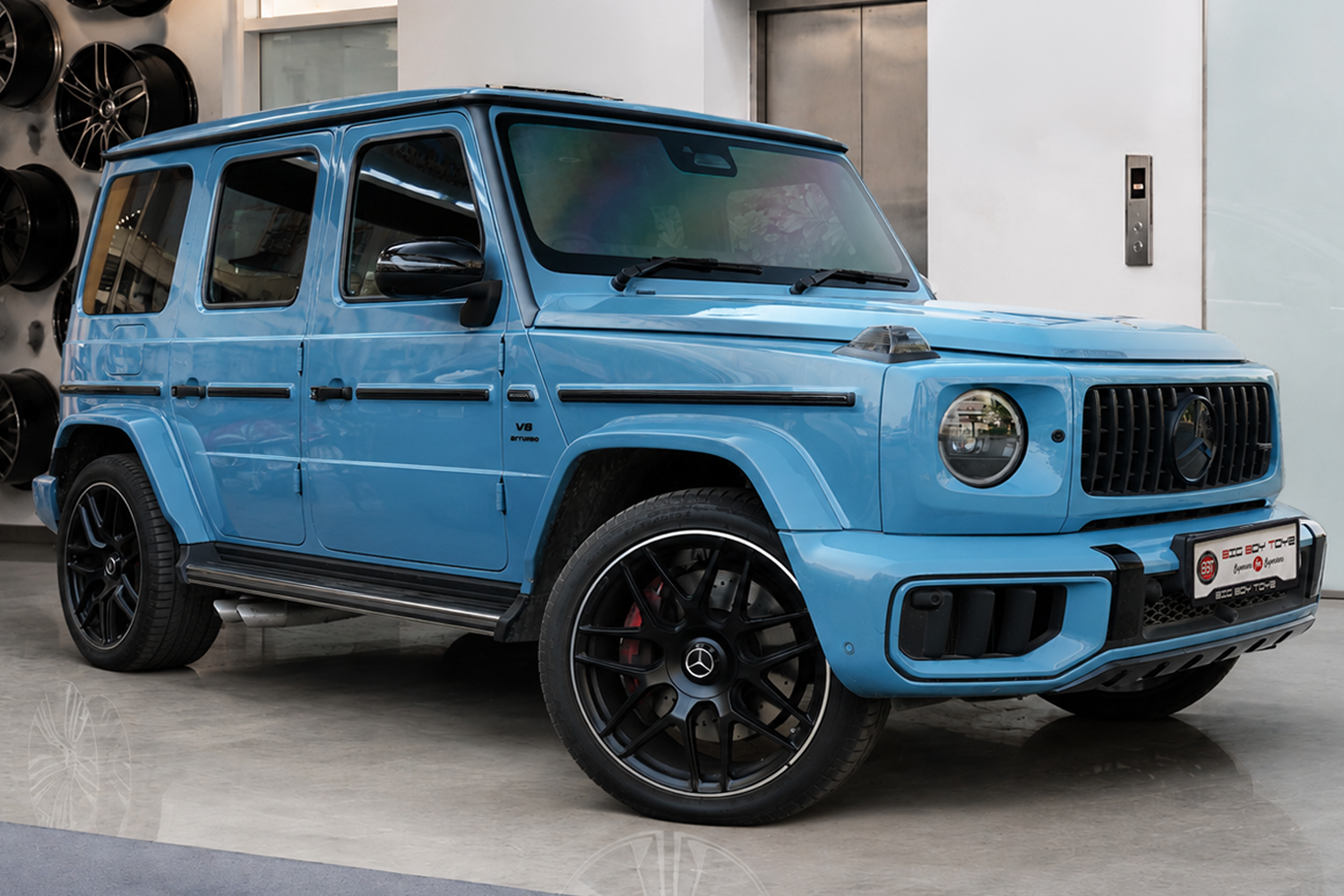 Mercedes AMG G63