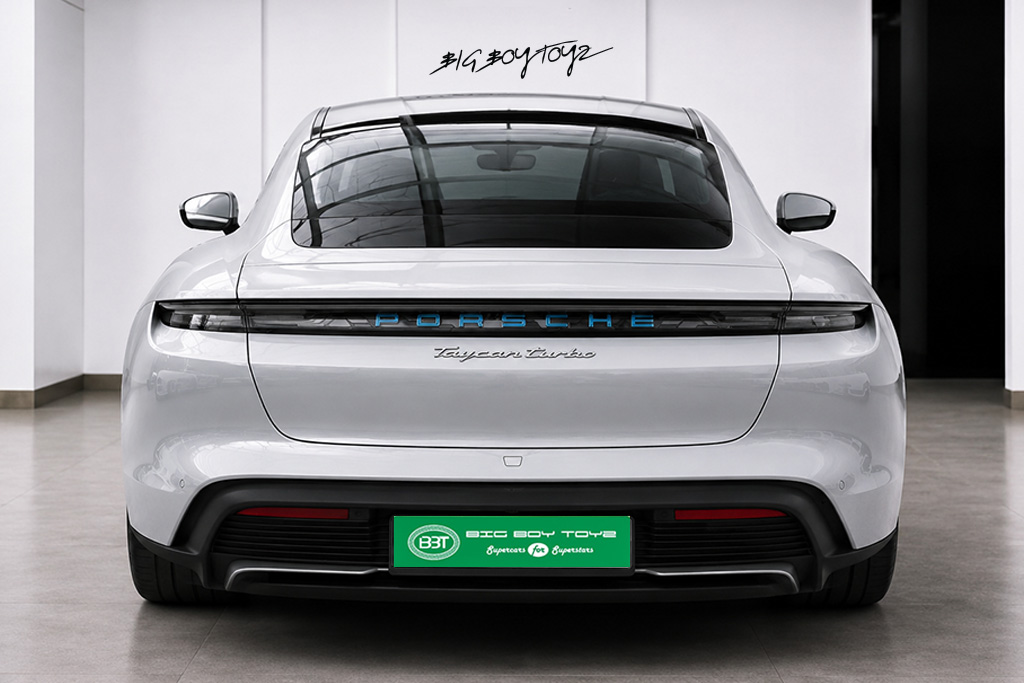 Porsche Taycan Turbo