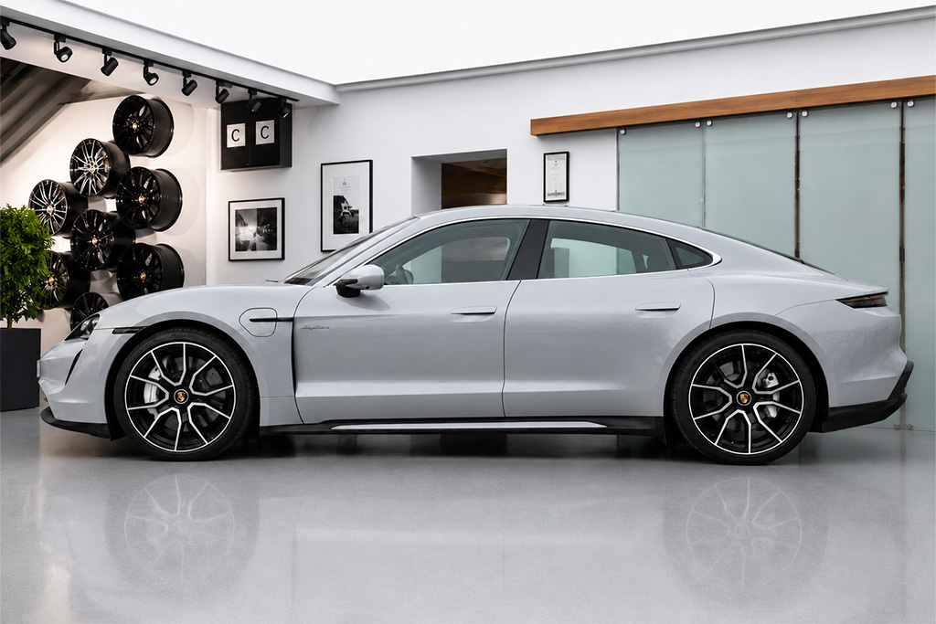 Porsche Taycan Turbo