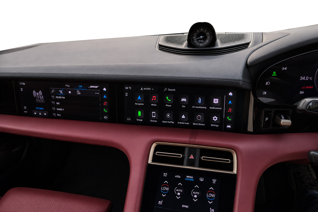 Porsche Taycan Turbo