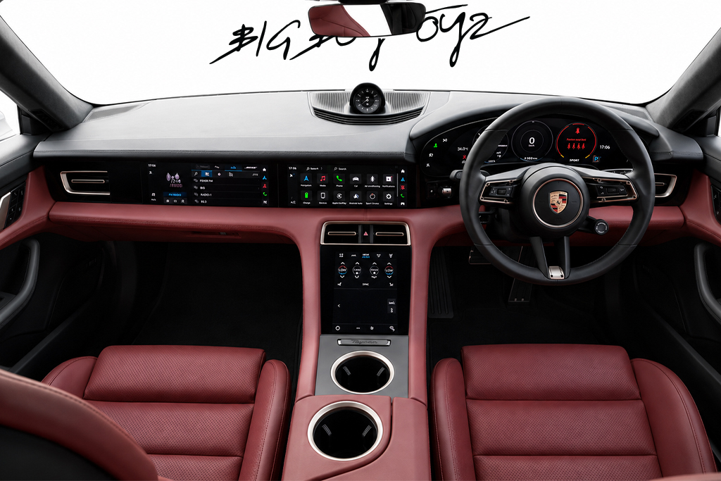 Porsche Taycan Turbo