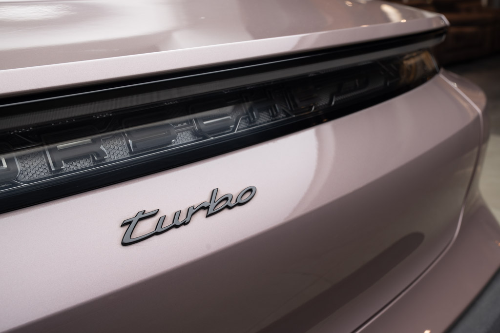 Porsche Taycan Turbo II