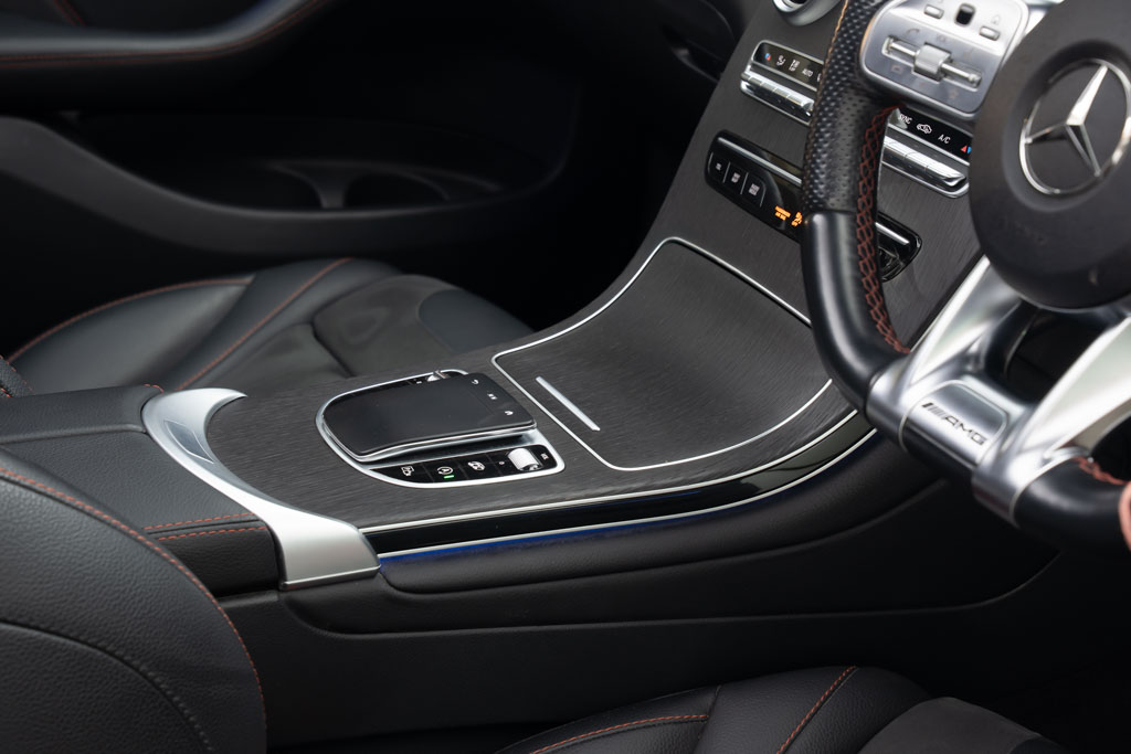 Mercedes AMG GLC 43 Coupe