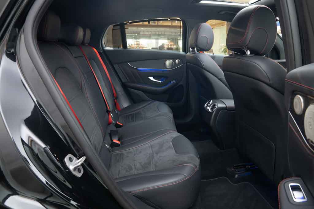 Mercedes AMG GLC 43 Coupe