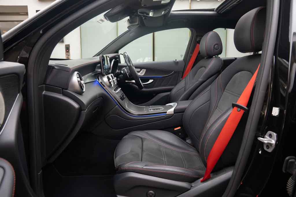 Mercedes AMG GLC 43 Coupe
