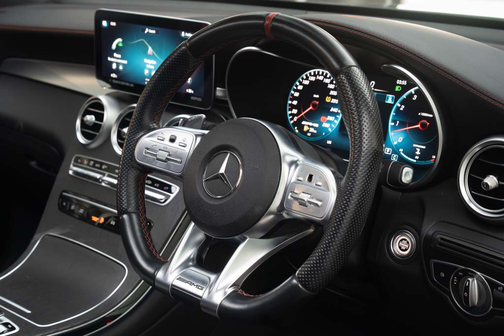 Mercedes AMG GLC 43 Coupe