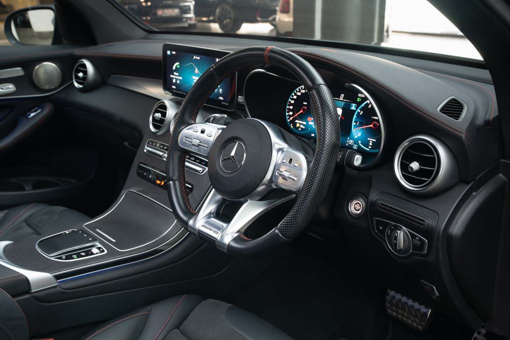Mercedes AMG GLC 43 Coupe