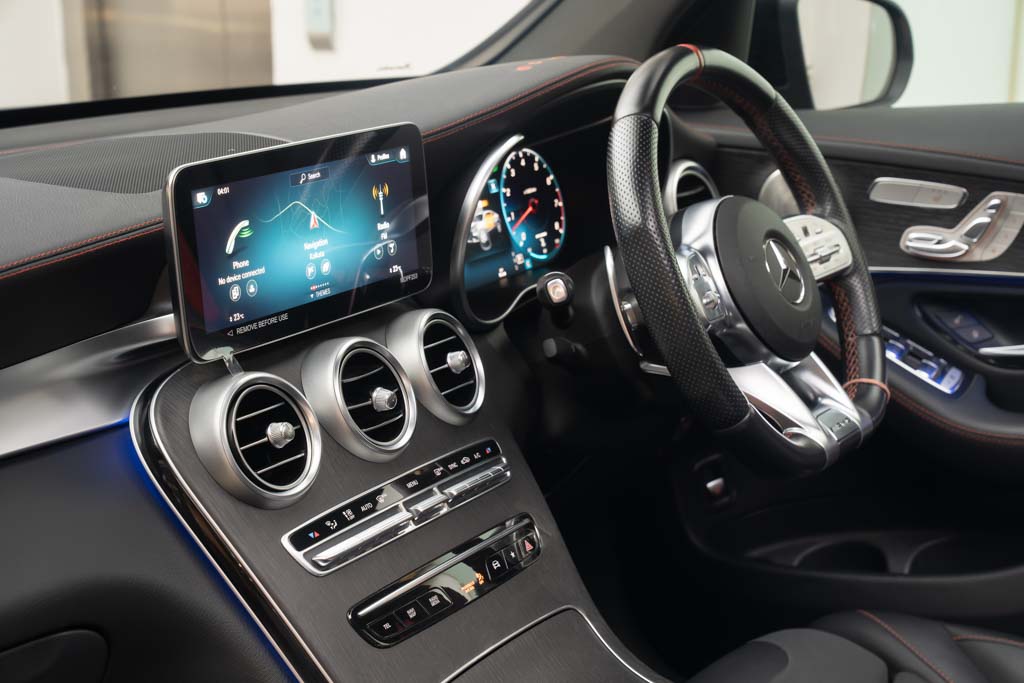 Mercedes AMG GLC 43 Coupe