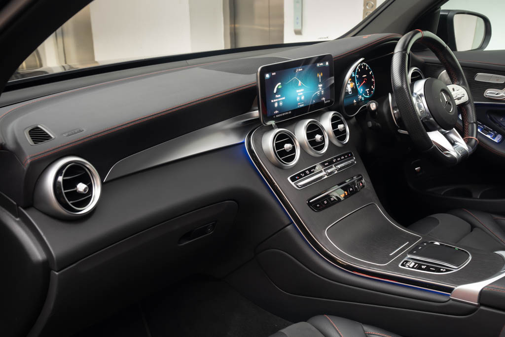 Mercedes AMG GLC 43 Coupe