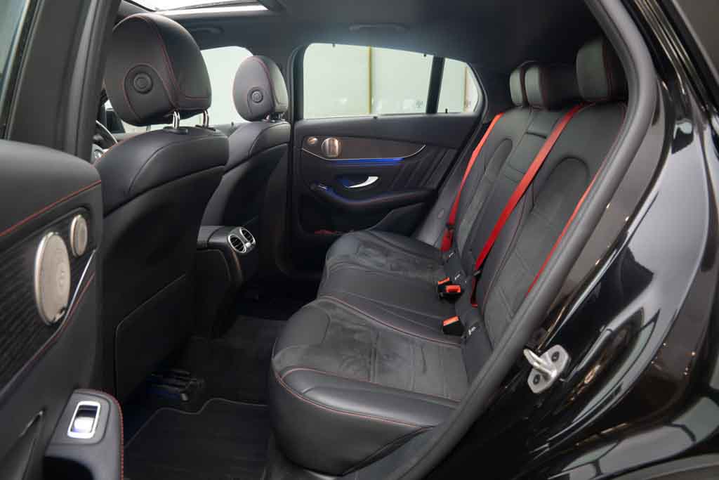 Mercedes AMG GLC 43 Coupe