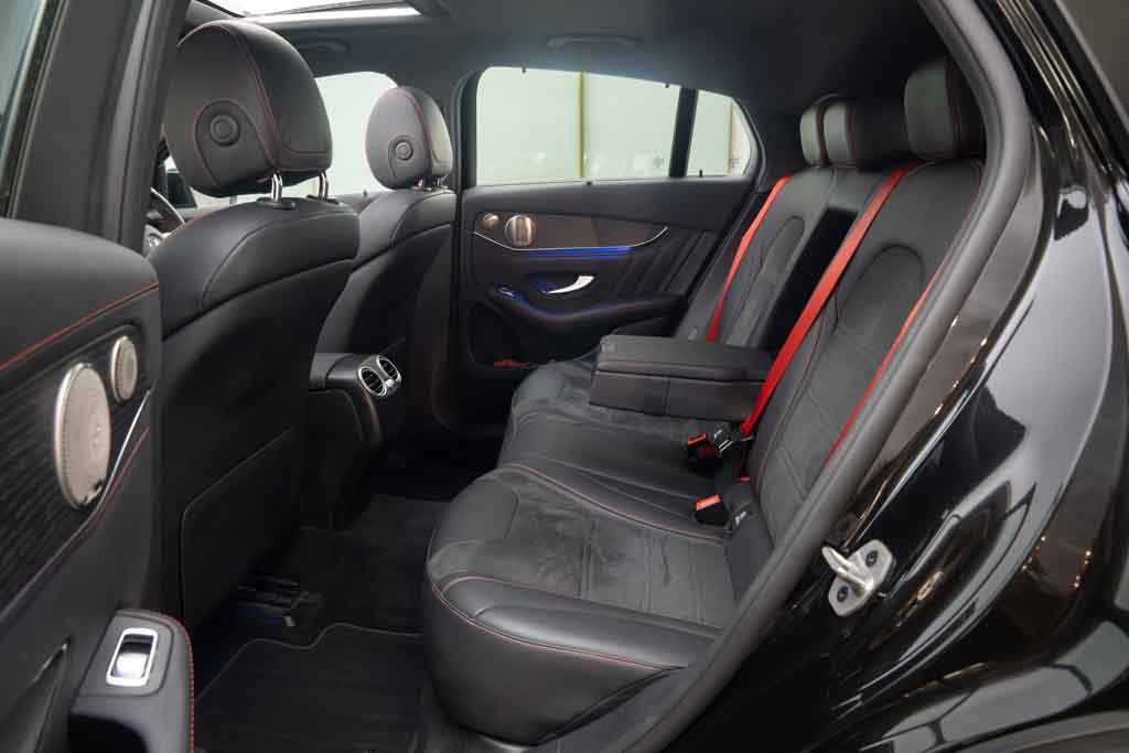 Mercedes AMG GLC 43 Coupe