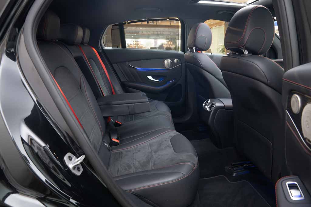 Mercedes AMG GLC 43 Coupe