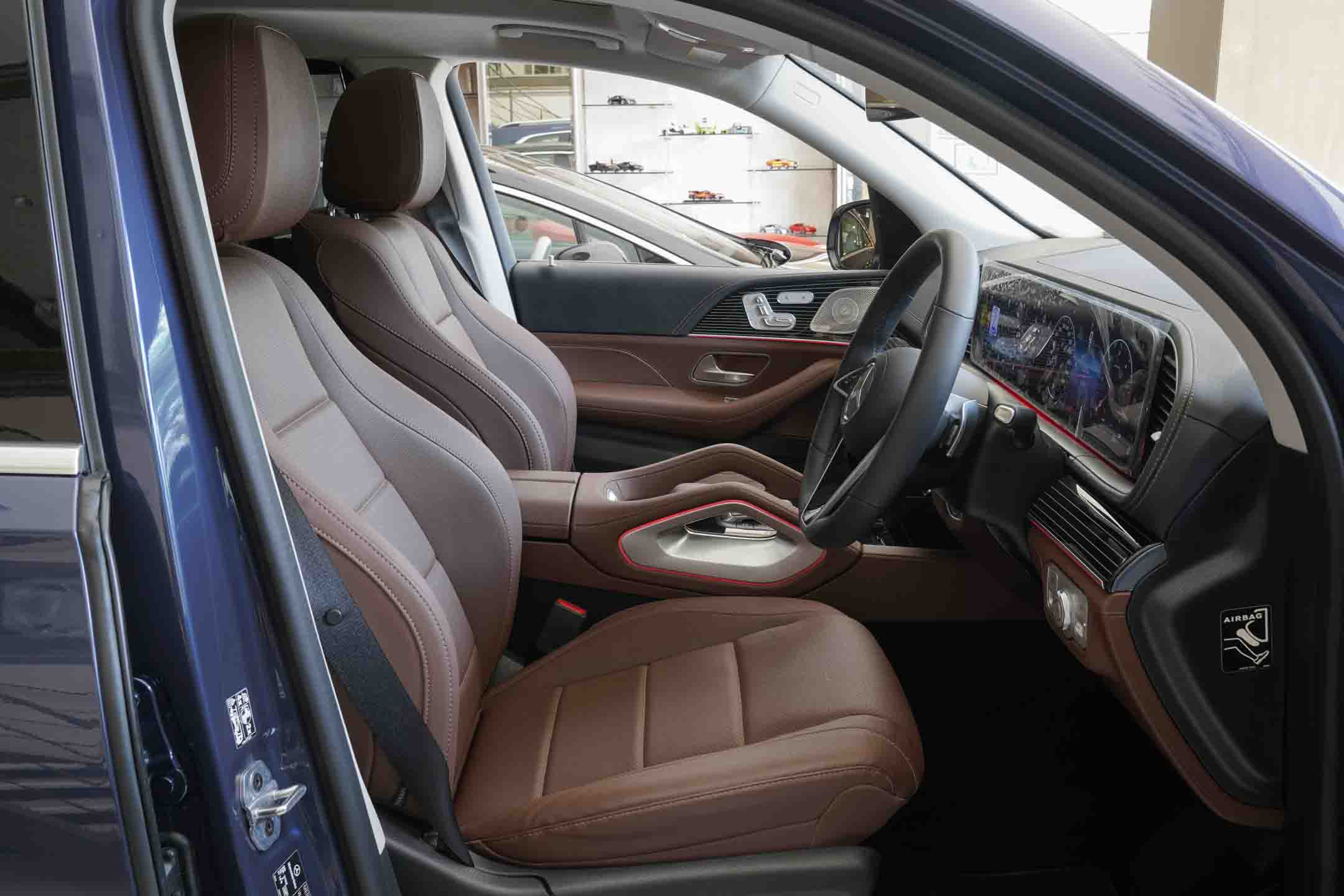 Mercedes Benz GLS 450d 4matic