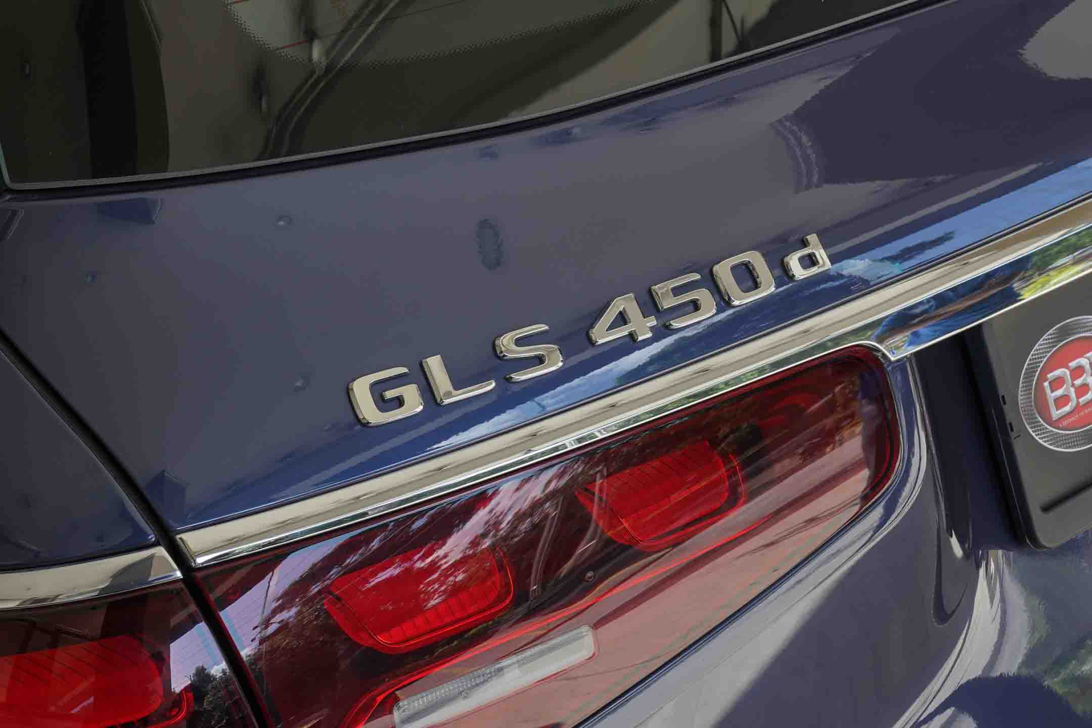 Mercedes Benz GLS 450d 4matic