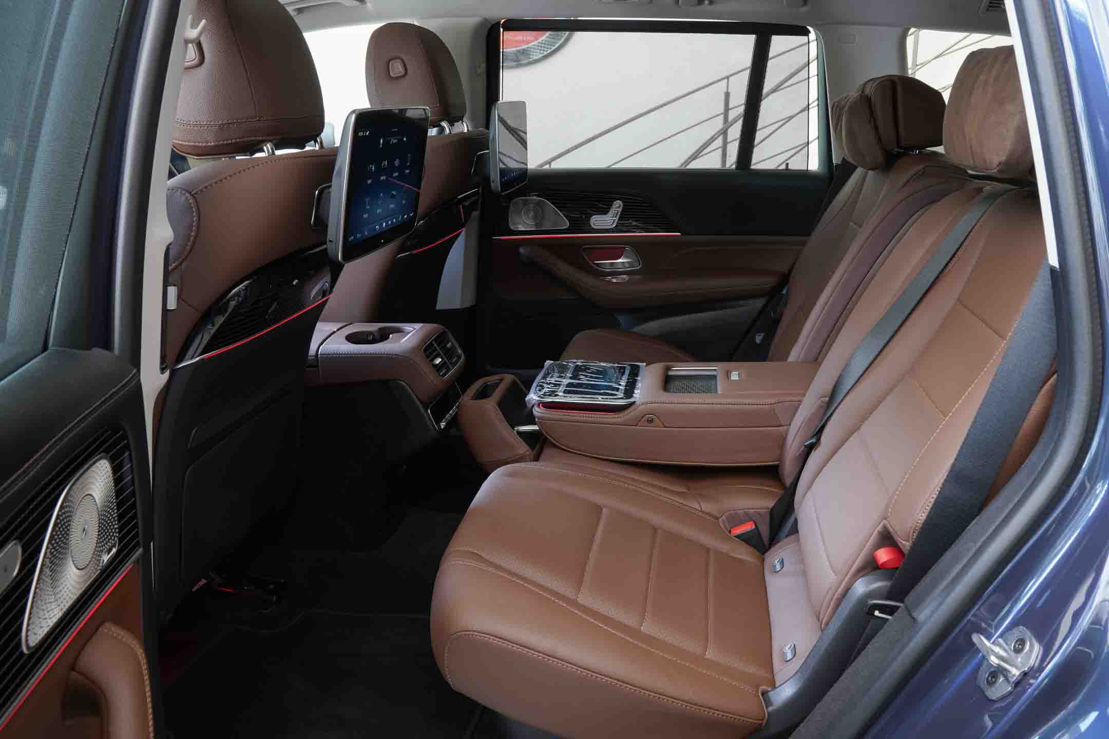 Mercedes Benz GLS 450d 4matic