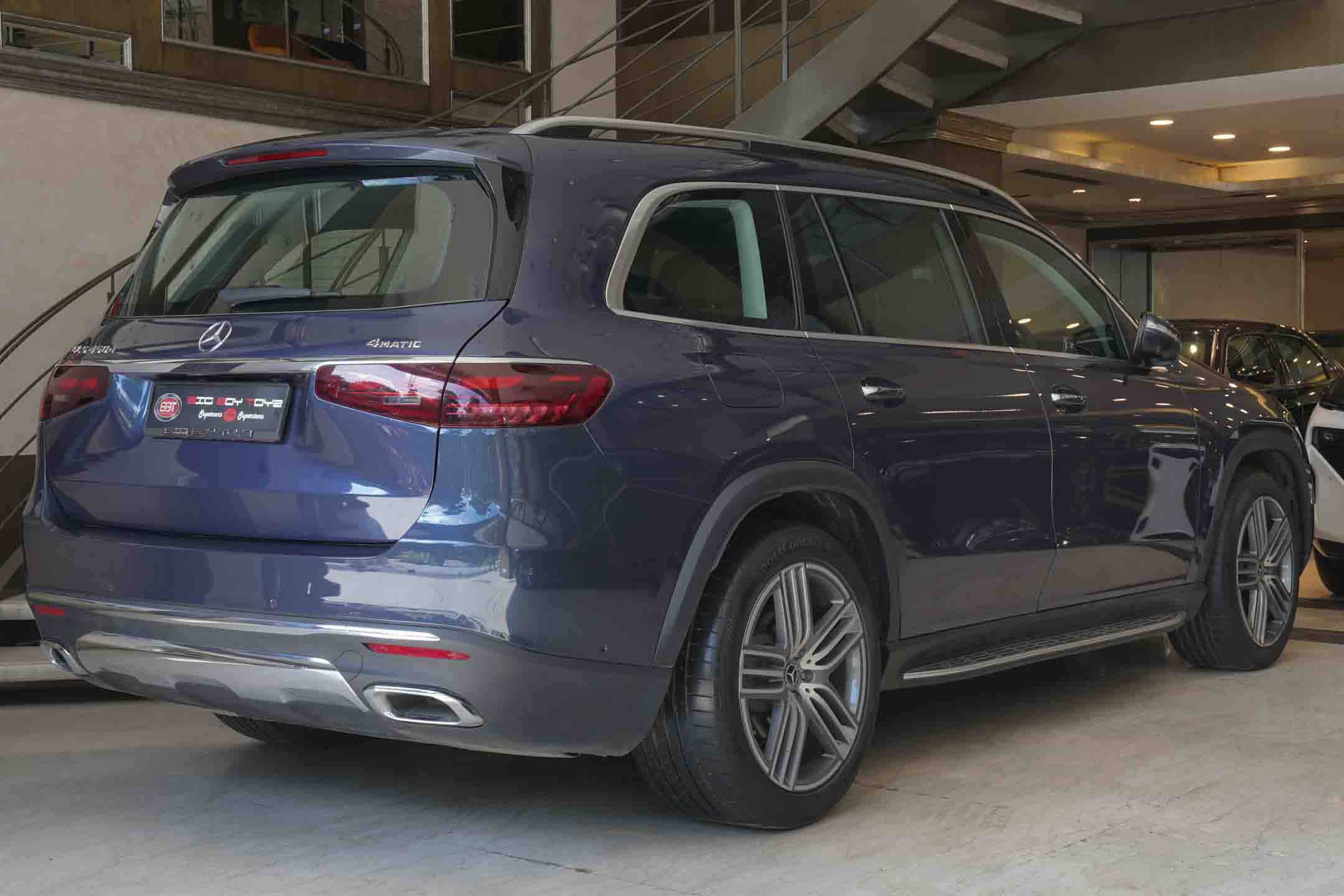 Mercedes Benz GLS 450d 4matic