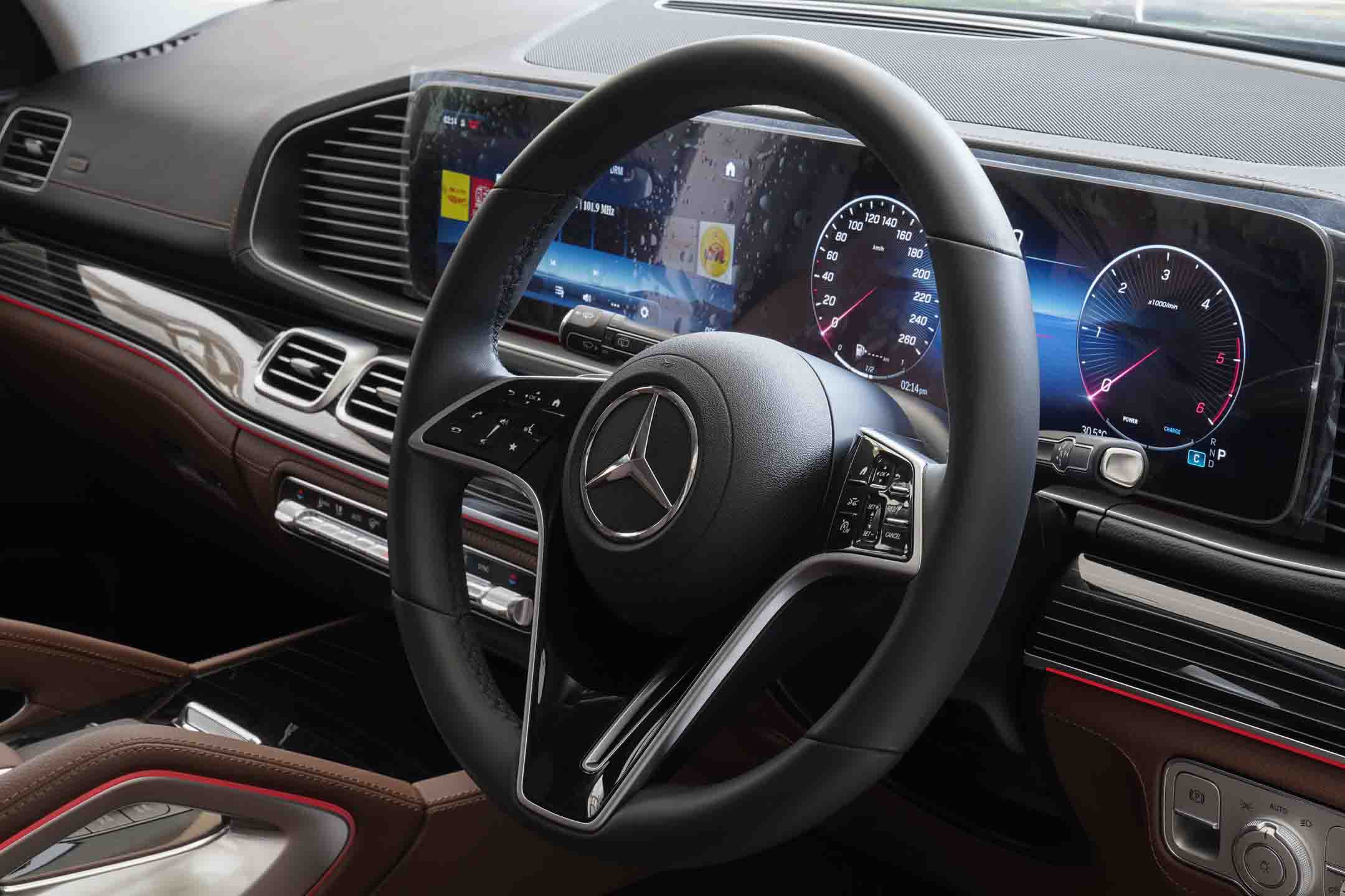 Mercedes Benz GLS 450d 4matic