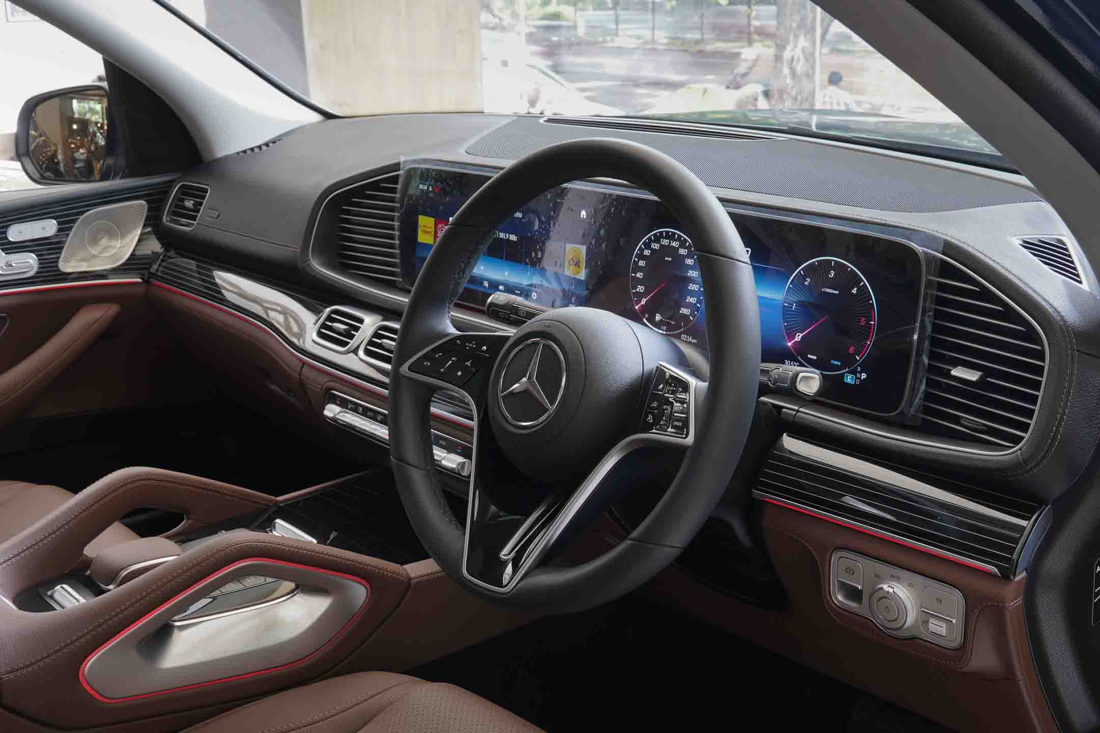 Mercedes Benz GLS 450d 4matic