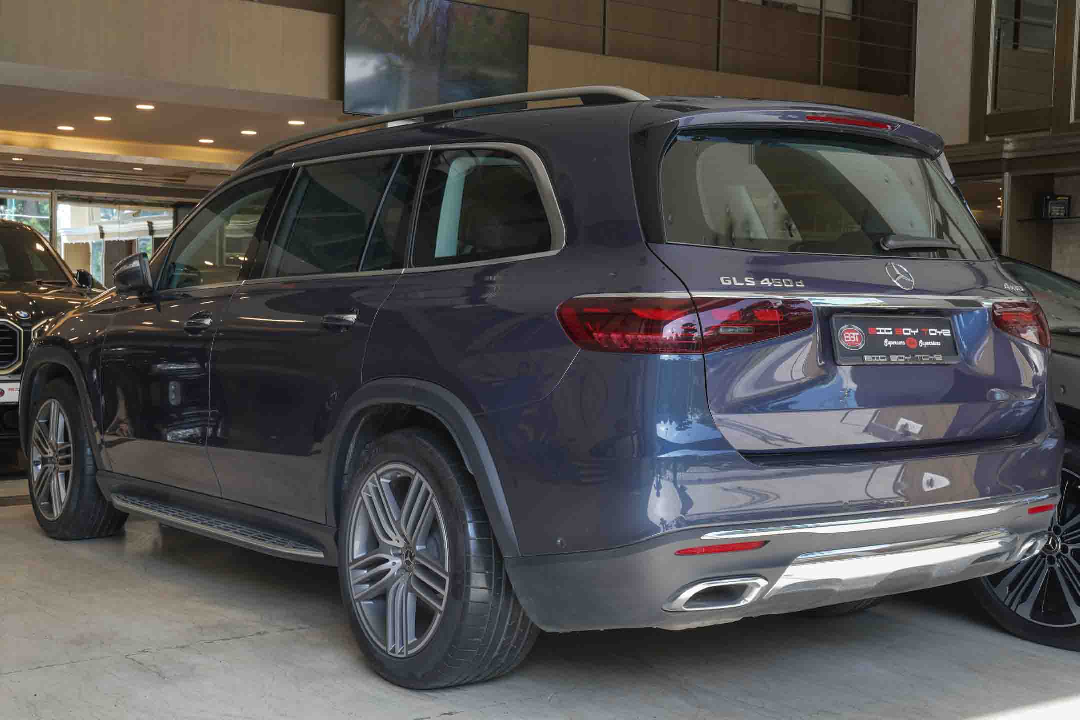 Mercedes Benz GLS 450d 4matic