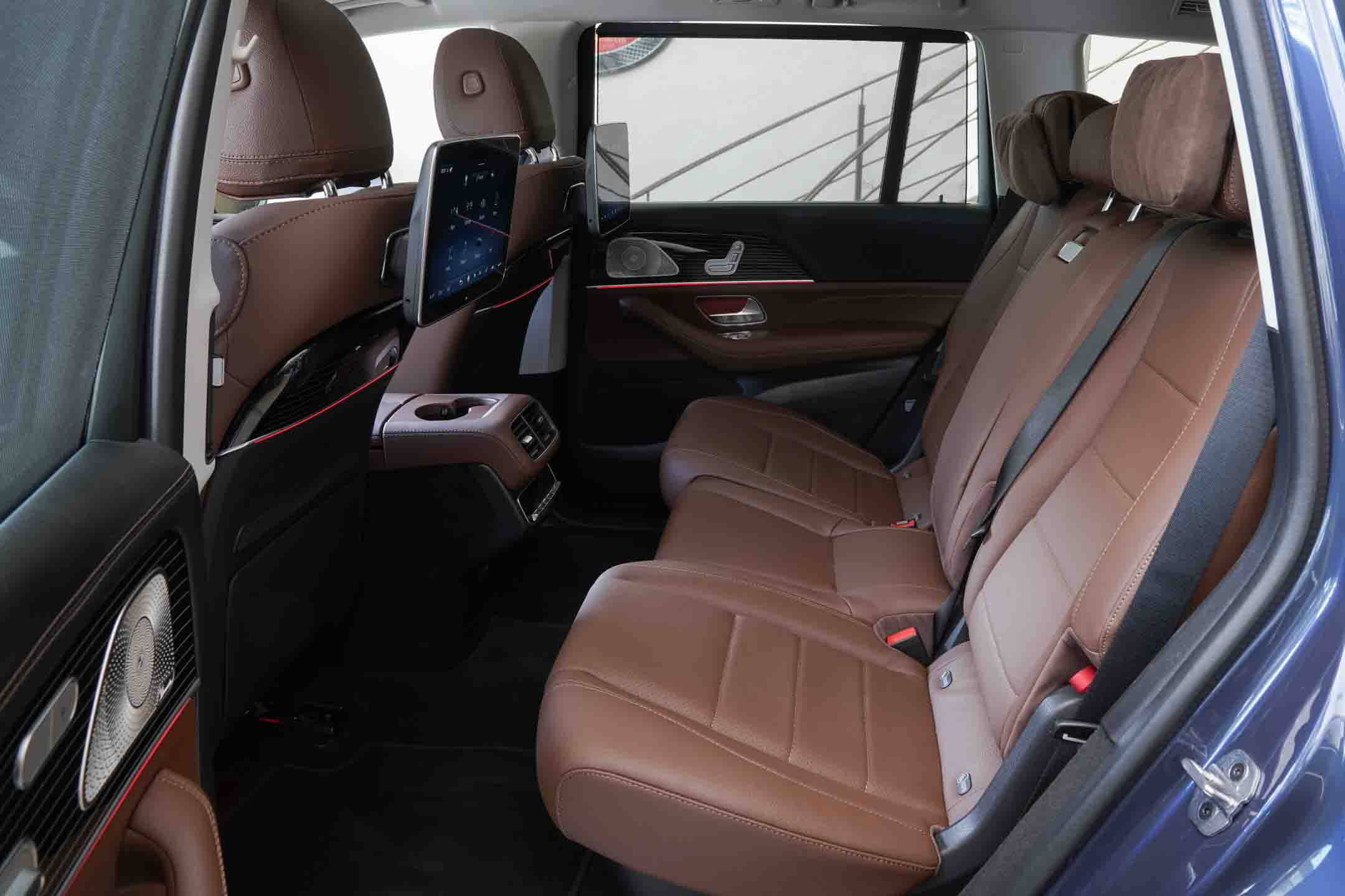 Mercedes Benz GLS 450d 4matic