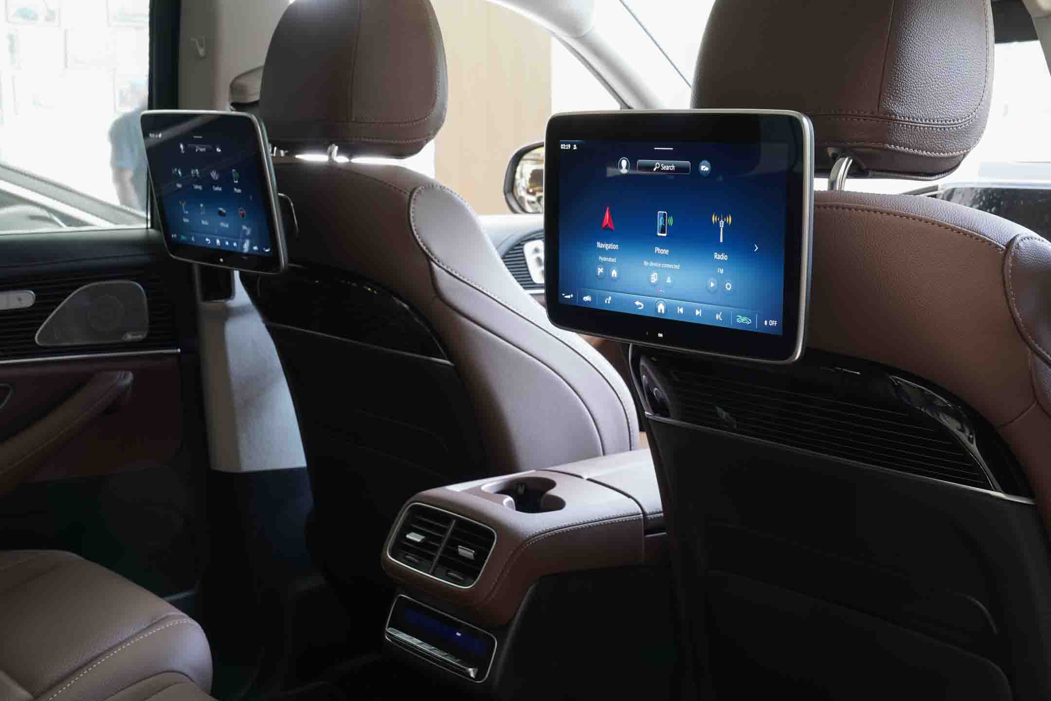 Mercedes Benz GLS 450d 4matic
