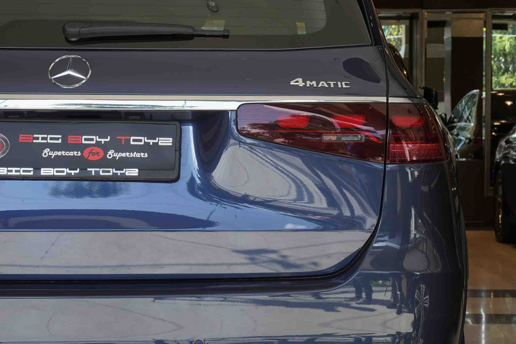 Mercedes Benz GLS 450d 4matic