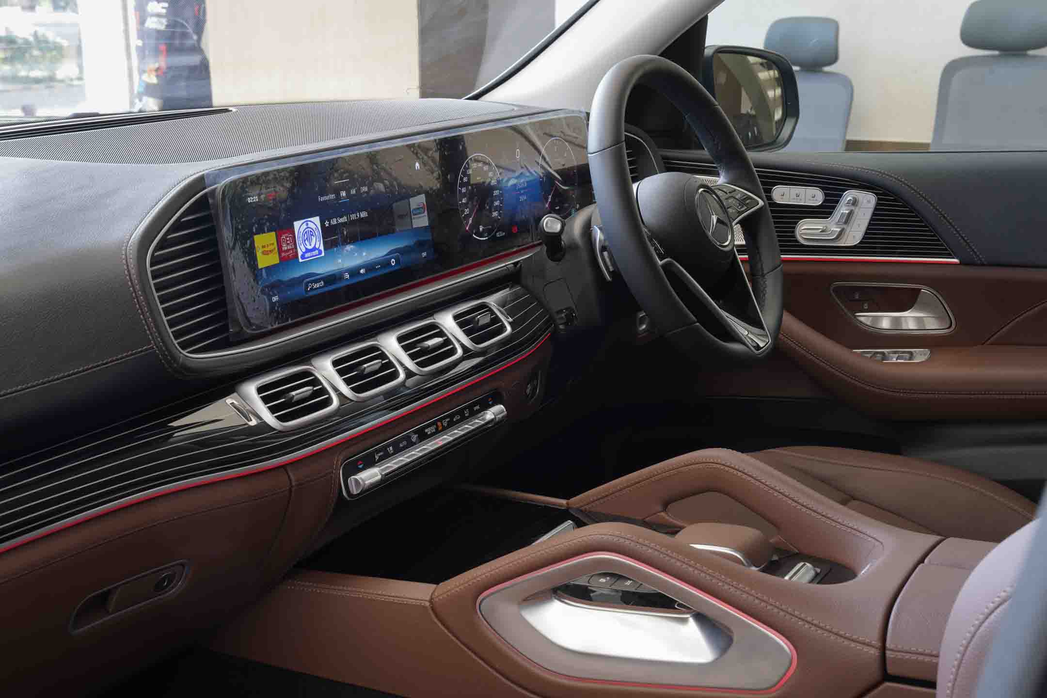 Mercedes Benz GLS 450d 4matic