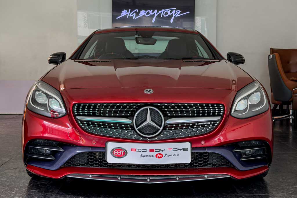Mercedes Benz SLC 43 AMG