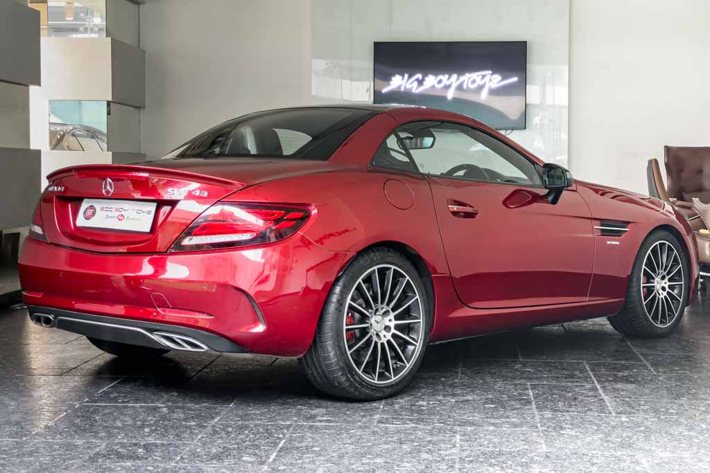 Mercedes Benz SLC 43 AMG