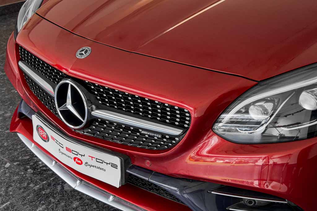 Mercedes Benz SLC 43 AMG