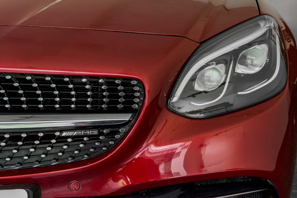 Mercedes Benz SLC 43 AMG