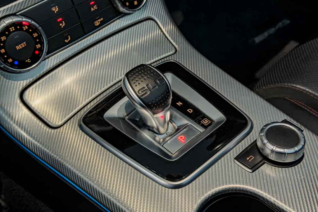 Mercedes Benz SLC 43 AMG