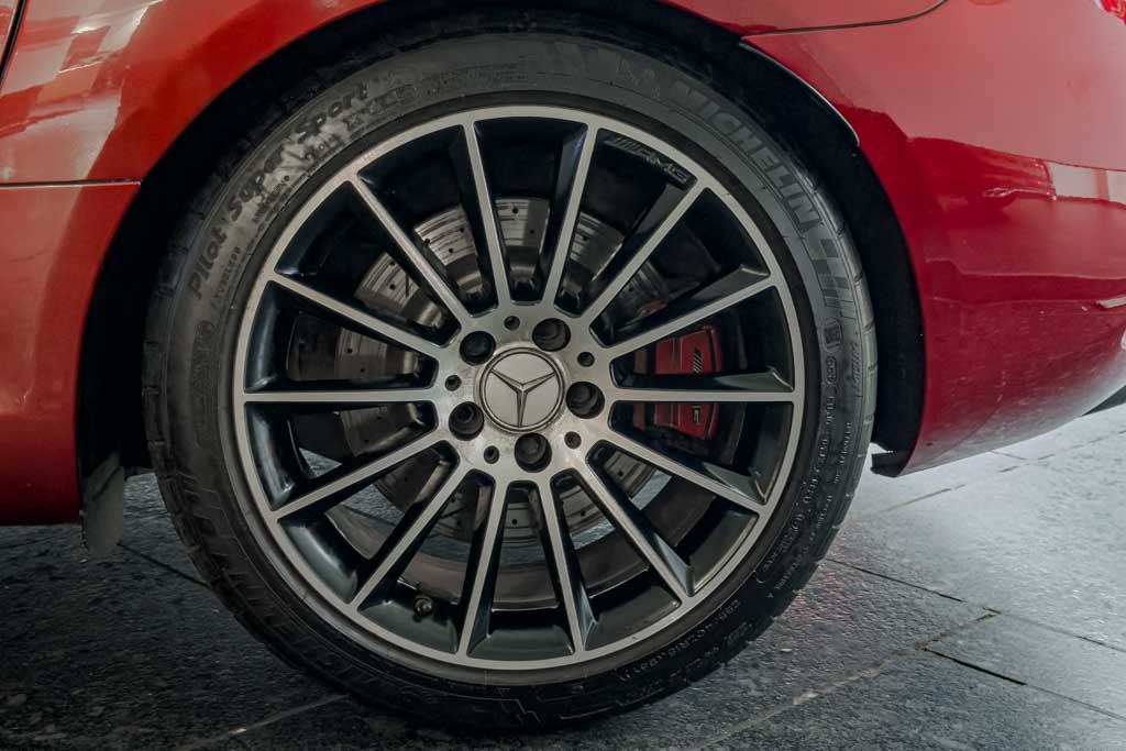 Mercedes Benz SLC 43 AMG