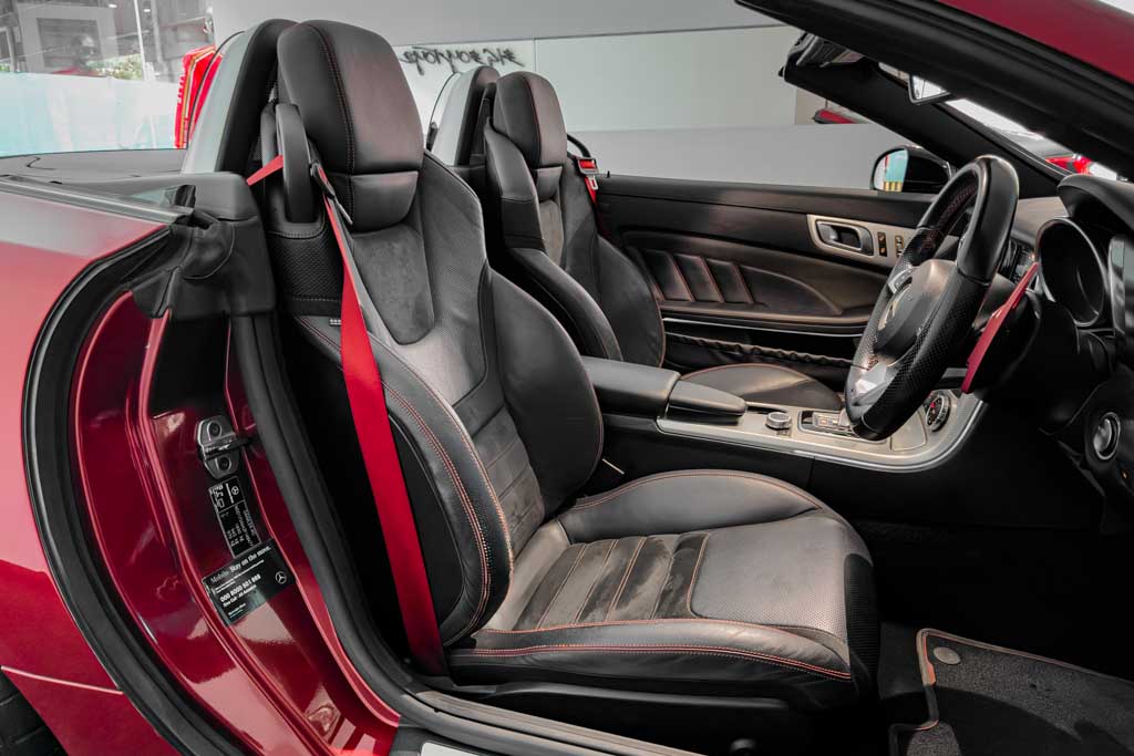 Mercedes Benz SLC 43 AMG