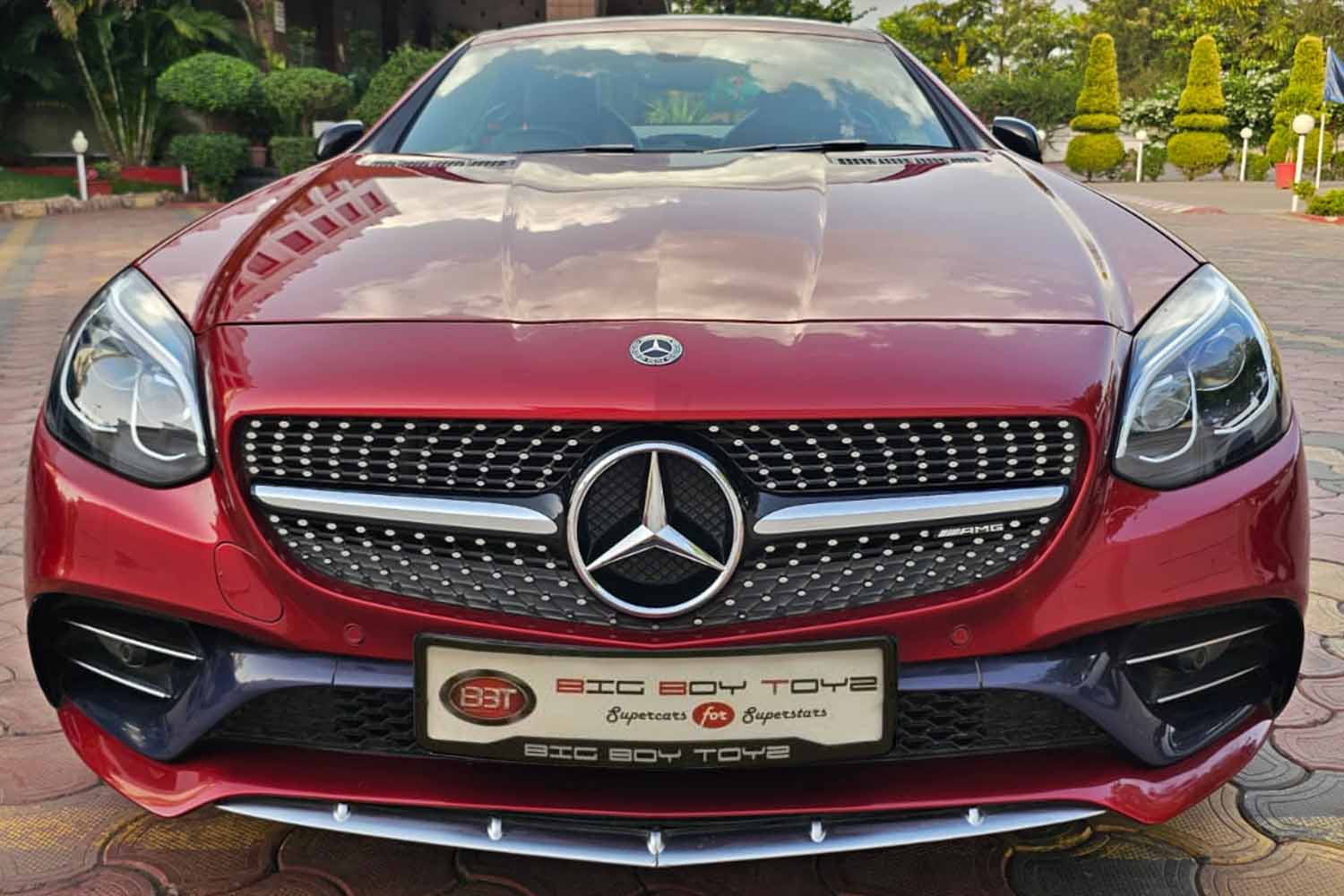 Mercedes Benz SLC 43 AMG