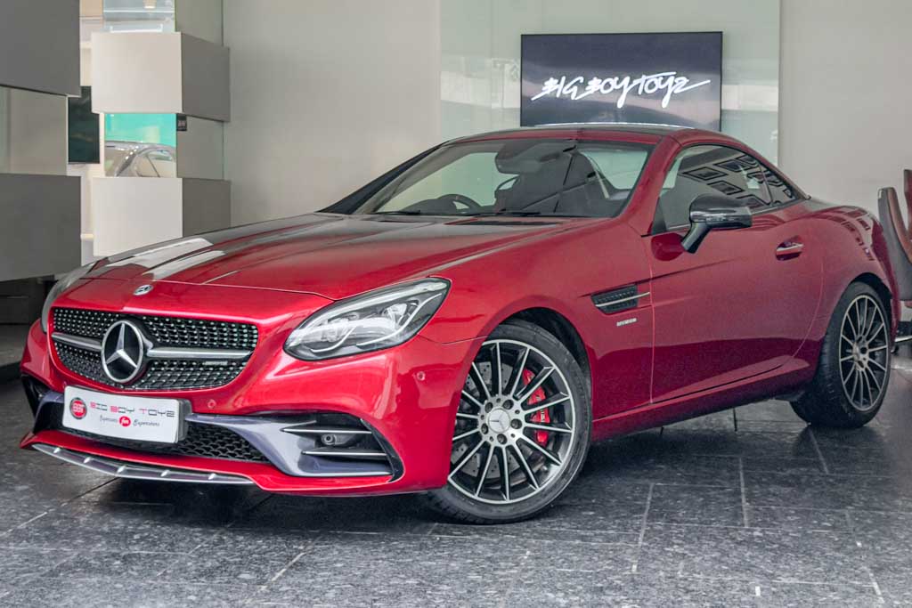 Mercedes Benz SLC 43 AMG