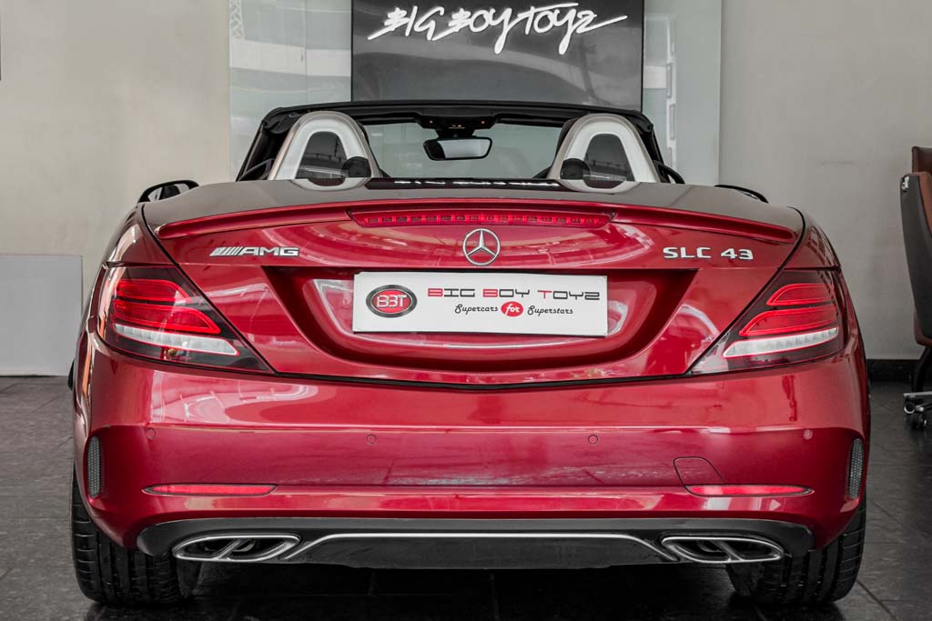 Mercedes Benz SLC 43 AMG