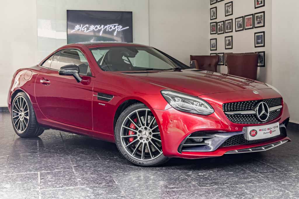 Mercedes Benz SLC 43 AMG
