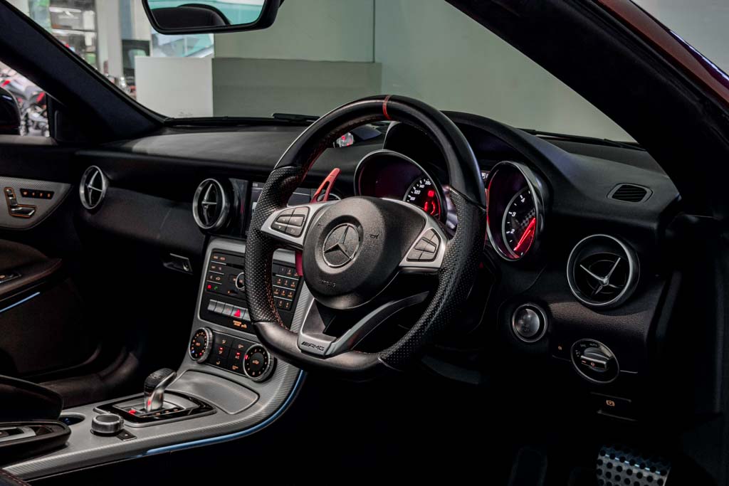 Mercedes Benz SLC 43 AMG