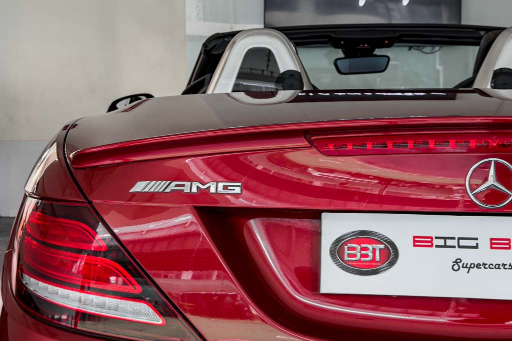 Mercedes Benz SLC 43 AMG