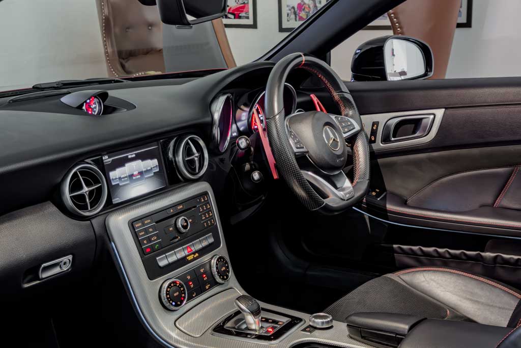 Mercedes Benz SLC 43 AMG