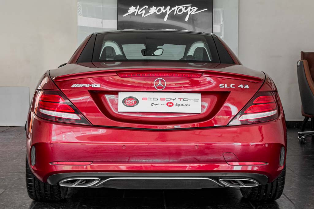 Mercedes Benz SLC 43 AMG