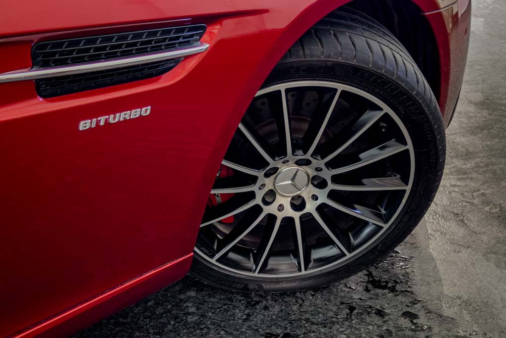 Mercedes Benz SLC 43 AMG