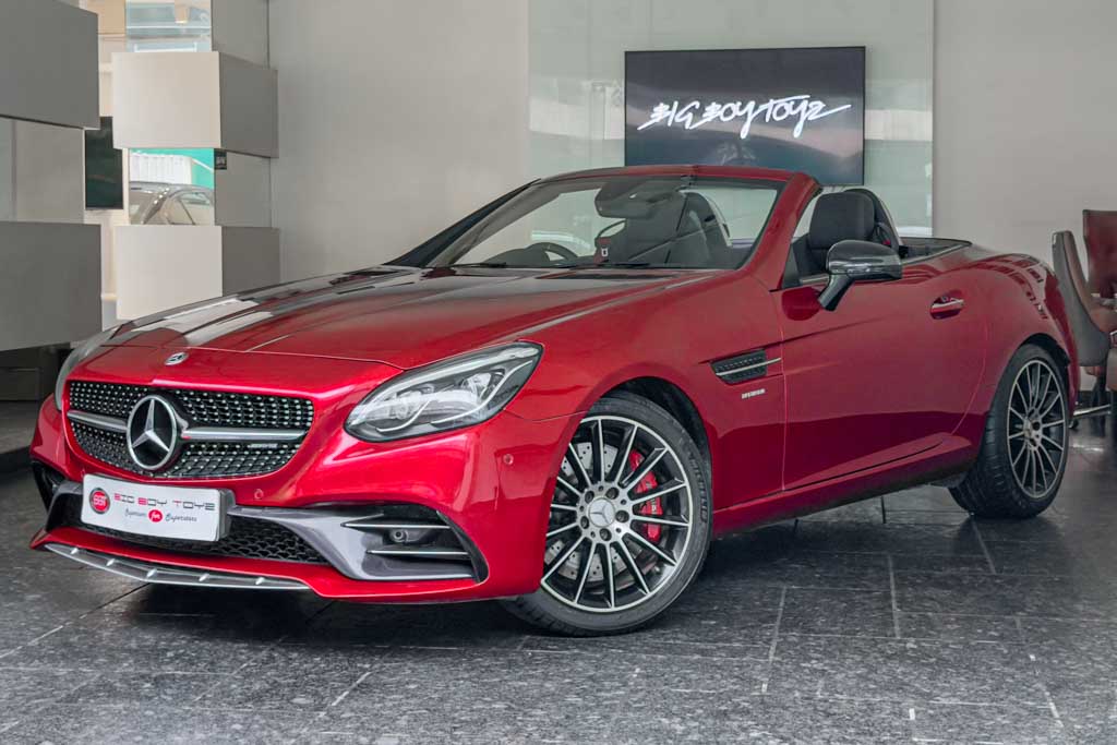 Mercedes Benz SLC 43 AMG