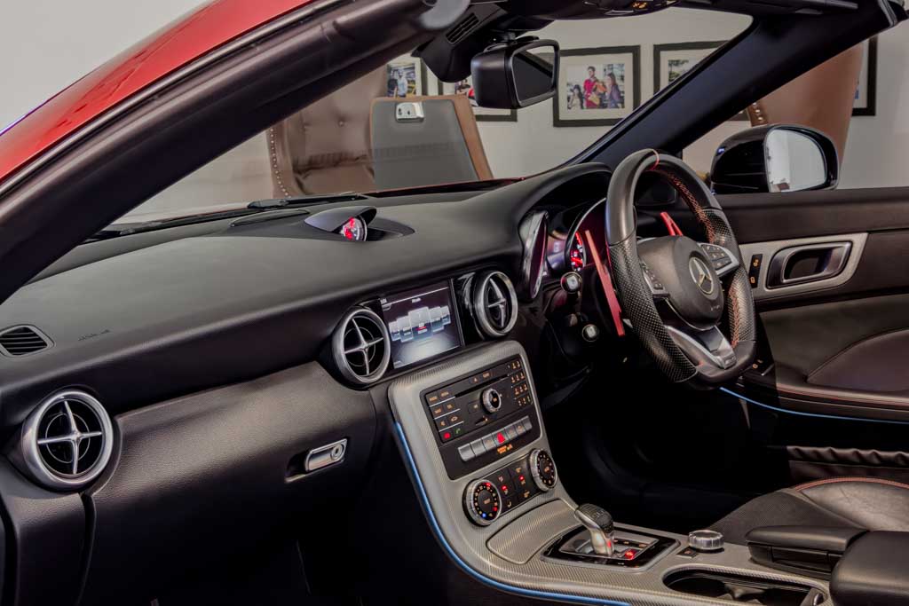 Mercedes Benz SLC 43 AMG