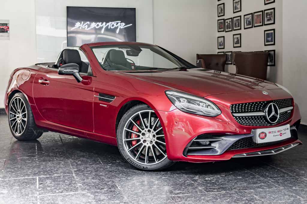 Mercedes Benz SLC 43 AMG