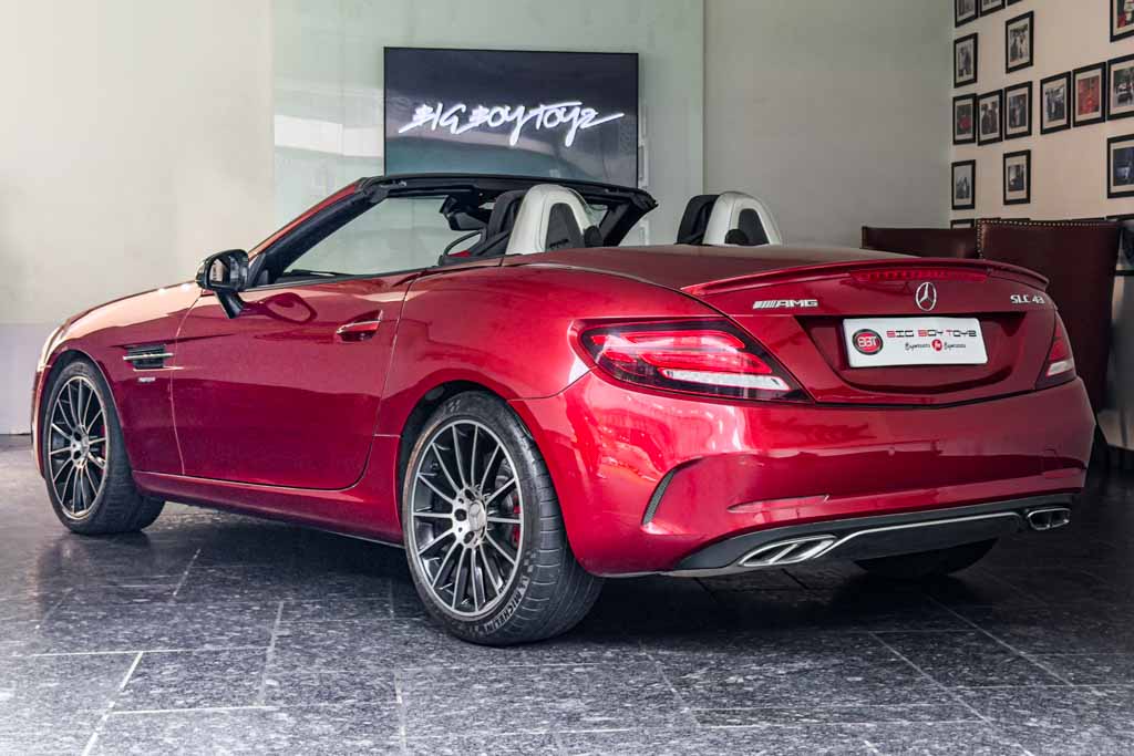 Mercedes Benz SLC 43 AMG