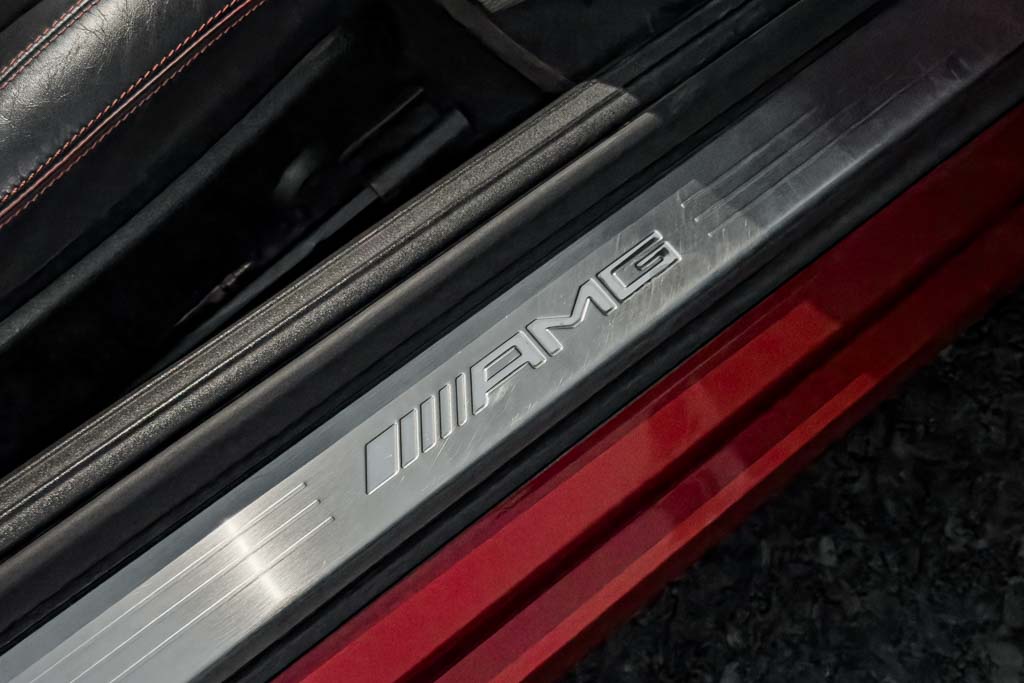 Mercedes Benz SLC 43 AMG
