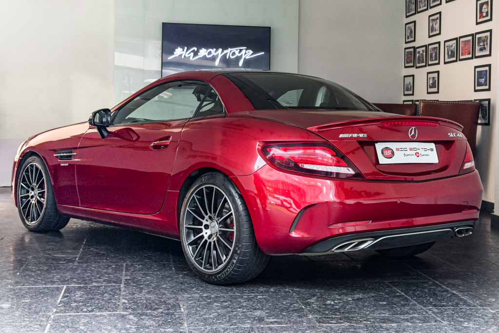Mercedes Benz SLC 43 AMG
