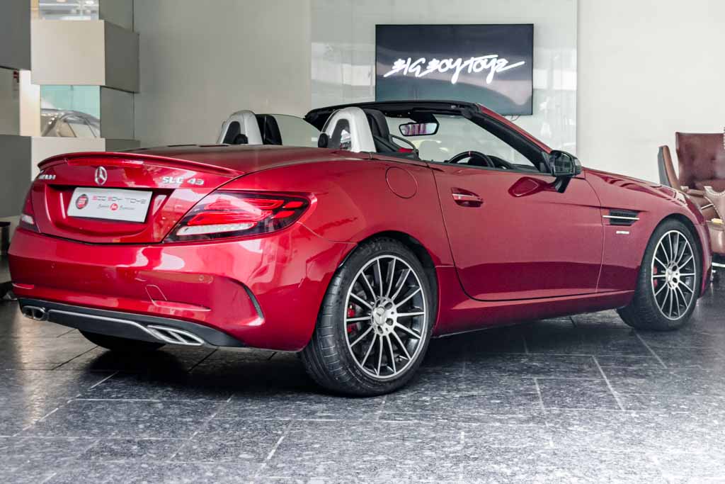Mercedes Benz SLC 43 AMG
